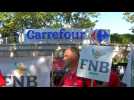 French farmers target Carrefour over beef prices