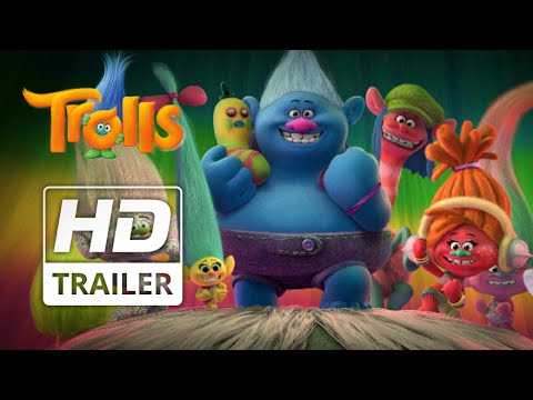 DreamWorks' Trolls | Official HD Trailer #3 | 2016