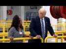 Trump tours Flint water plant