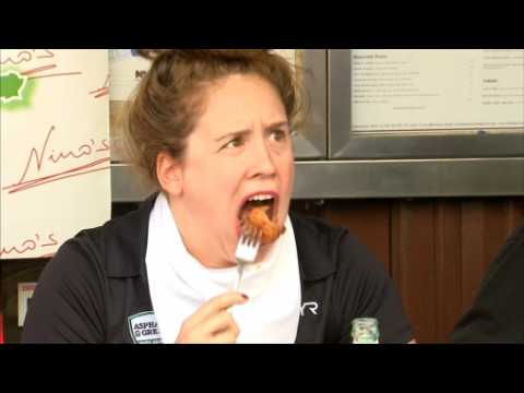 The meat goes on in NYC meatball eating competition