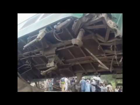At least six dead, dozens injured in Pakistan train crash