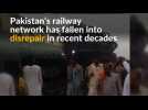 Deadly train crash in Pakistan kills at least six, injures scores