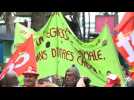 French protesters in last-ditch bid to undo labour law