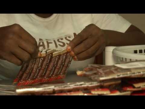 African chocolate maker targets home market