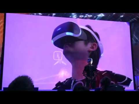 Tokyo Game Show highlights virtual reality