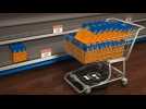 Walmart develops self-driving shopping carts