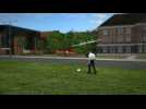 Google tests burrito drone delivery at Virginia Tech