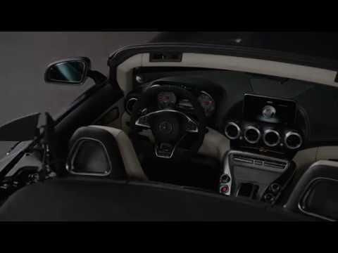 Mercedes-Benz Mercedes-AMG GT C Roadster - Interior Design in Studio Trailer | AutoMotoTV