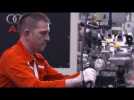 Audi Hungaria - four-cylinder engine production | AutoMotoTV