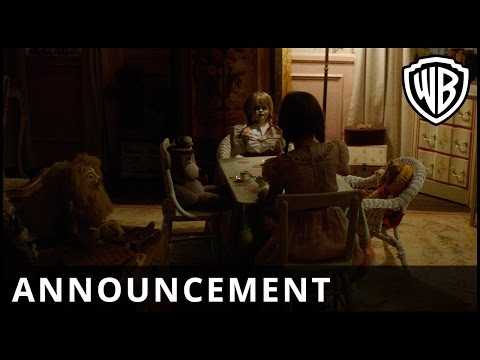 Annabelle 2 - Announcement Trailer - Warner Bros. UK