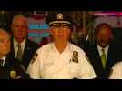 Assailant wielding meat cleaver injures NYC police officer