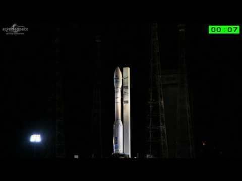 Lift-off in French Guiana