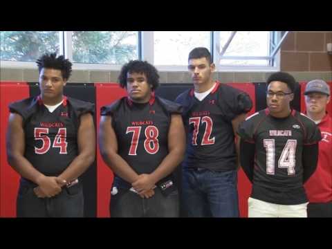 Powerhouse high school football team scares off competition