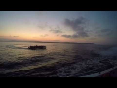 Turkish coast guard picks up 64 Syrian migrants in Aegean Sea