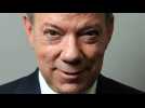 Colombia's Santos hopes Nobel prize will help peace process