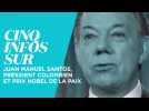 Prix Nobel de la paix : 5 infos sur Juan Manuel Santos, président colombien