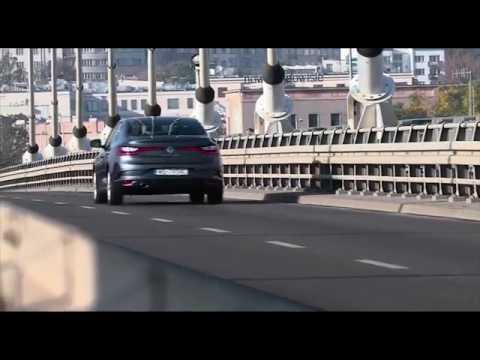 2016 New Renault MEGANE Sedan Driving Video in Grey | AutoMotoTV