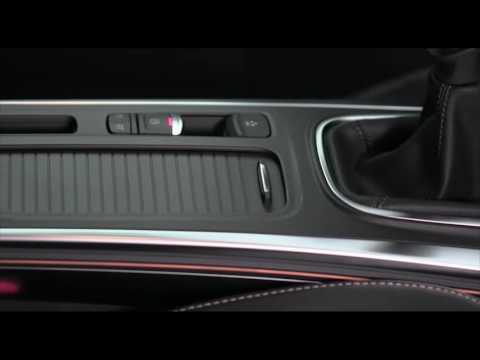 2016 New Renault MEGANE Sedan Interior Design in Grey Trailer | AutoMotoTV