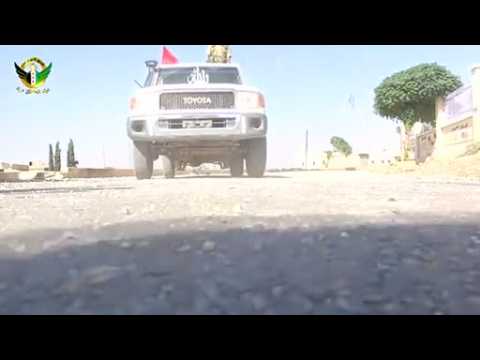 Rebels drive Islamic State from northern Aleppo province - amateur video