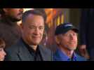 Tom Hanks blasts ignorant behavior at "Inferno" launch