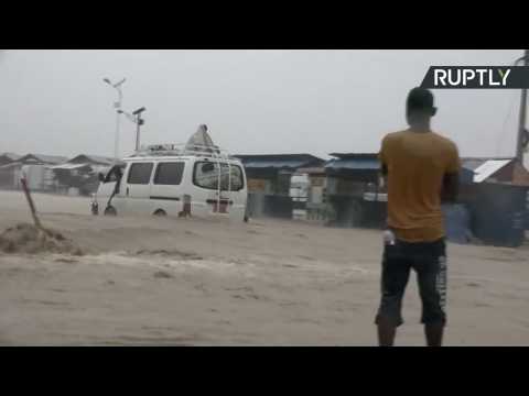 Hurricane Matthew Brings Devastation to Haiti