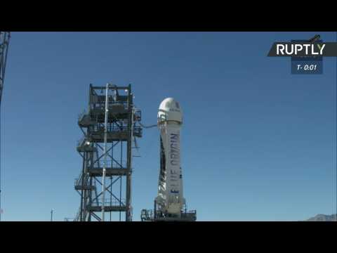 Blue Origin's 'New Shepherd' Rocket Escape System Successfully Tested