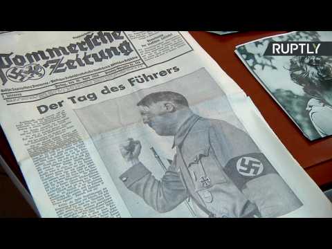 Nazi Time Capsule Unearthed in Polish City