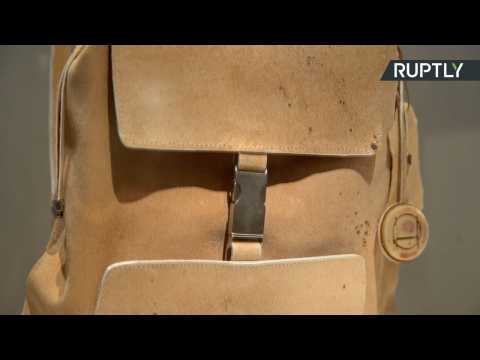 London Designer Shows Off Handbags and Jackets Made of Human Skin