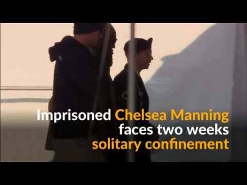 WikiLeaks whistleblower faces solitary confinement