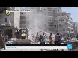 Le régime syrien intensifie ses frappes sur Alep