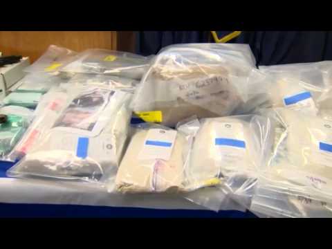 Police seize 33 kilos of heroin in drug operation