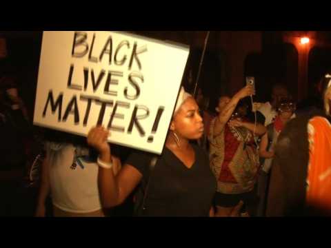 Peaceful protests continue in Charlotte
