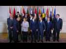 EU leaders gather in Vienna for migration summit