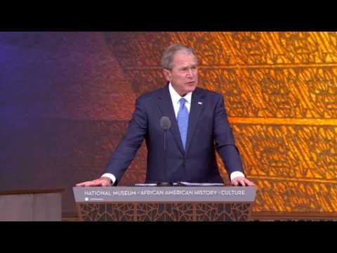 Bush says African museum shows "commitment to truth"