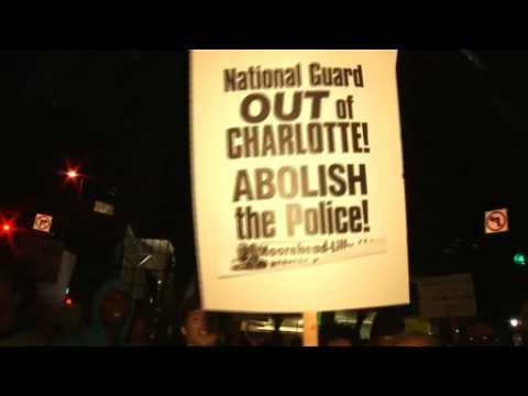 Police videos released, protests continue in Charlotte