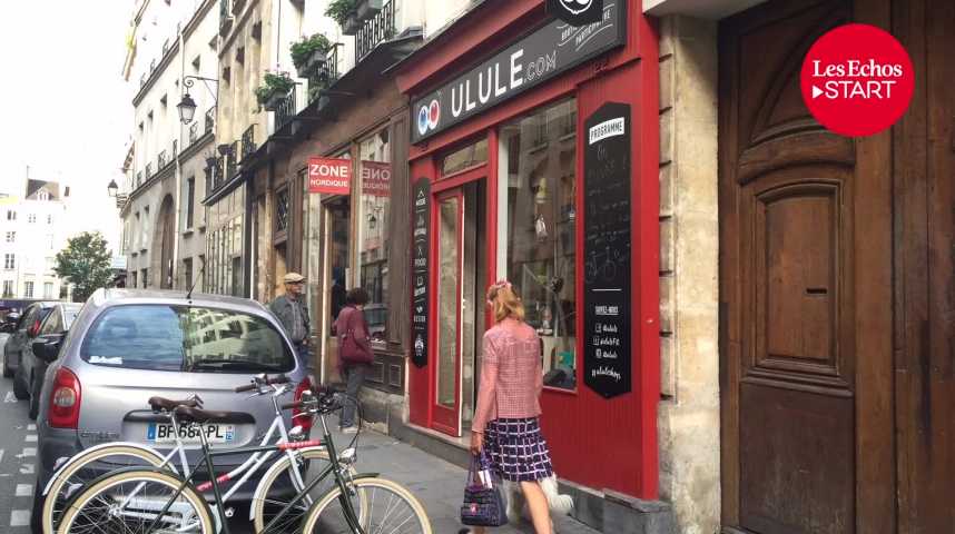 Illustration pour la vidéo Ulule ouvre sa 1ère boutique à Paris