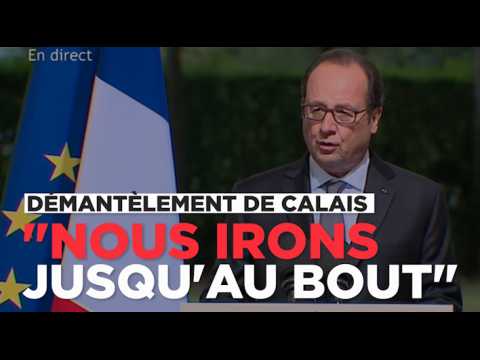 Calais : comment Hollande compte démanteler le camp de la Lande