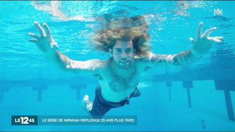 Nirvana Si Le Bebe Nu De Nevermind A Porte Plainte Ce N Est Pas Pour L Argent