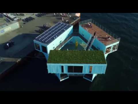 Sailing through university - floating homes for students
