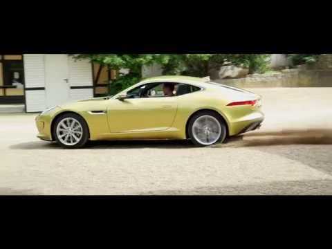 Nicholas Hoult Takes on Unique Driving Challenge in New Jaguar XF All-Wheel Drive | AutoMotoTV