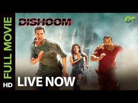 Dishoom | Full Movie LIVE on Eros Now | Varun Dhawan, Jacqueline Fernandez & John Abraham