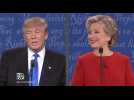 "Secretary Clinton" contre "Donald" : guerre de noms pendant le débat Trump-Clinton