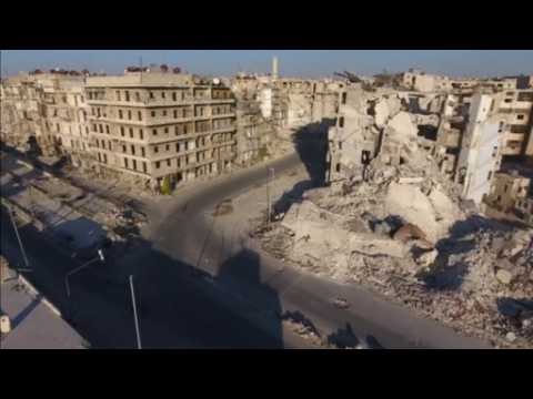Aleppo in ruins: a bird's eye view