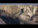Aleppo in ruins: a bird's eye view
