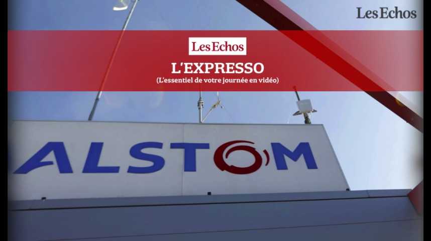 Illustration pour la vidéo L'Expresso du 27 septembre 2016 : journée d'appel à la grève chez Alstom...