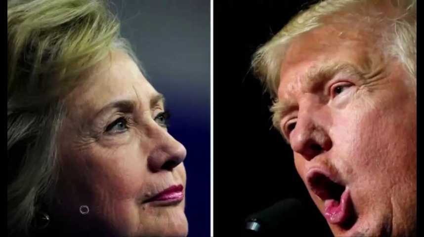 Illustration pour la vidéo Clinton-Trump : qui a remporté le premier débat ?