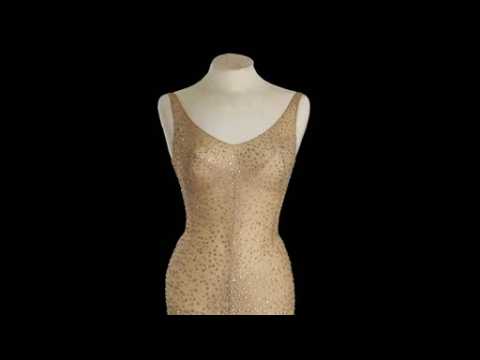 Marilyn Monroe's dress from JFK birthday performance up for auction