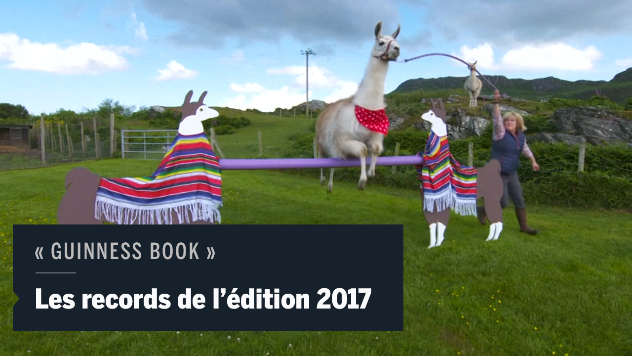 Guinness Book : l'édition 2017 et ses records farfelus (Le Monde)