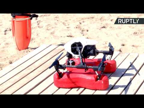 New 'Life Guard Drone' Saves Drowning Bathers in Under a Minute