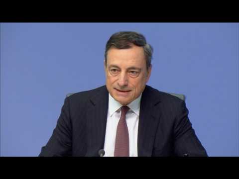 ECB's Draghi looking at ways to drive QE forward